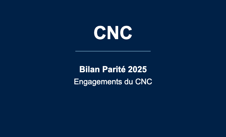 CNC Bilan Parité 2025