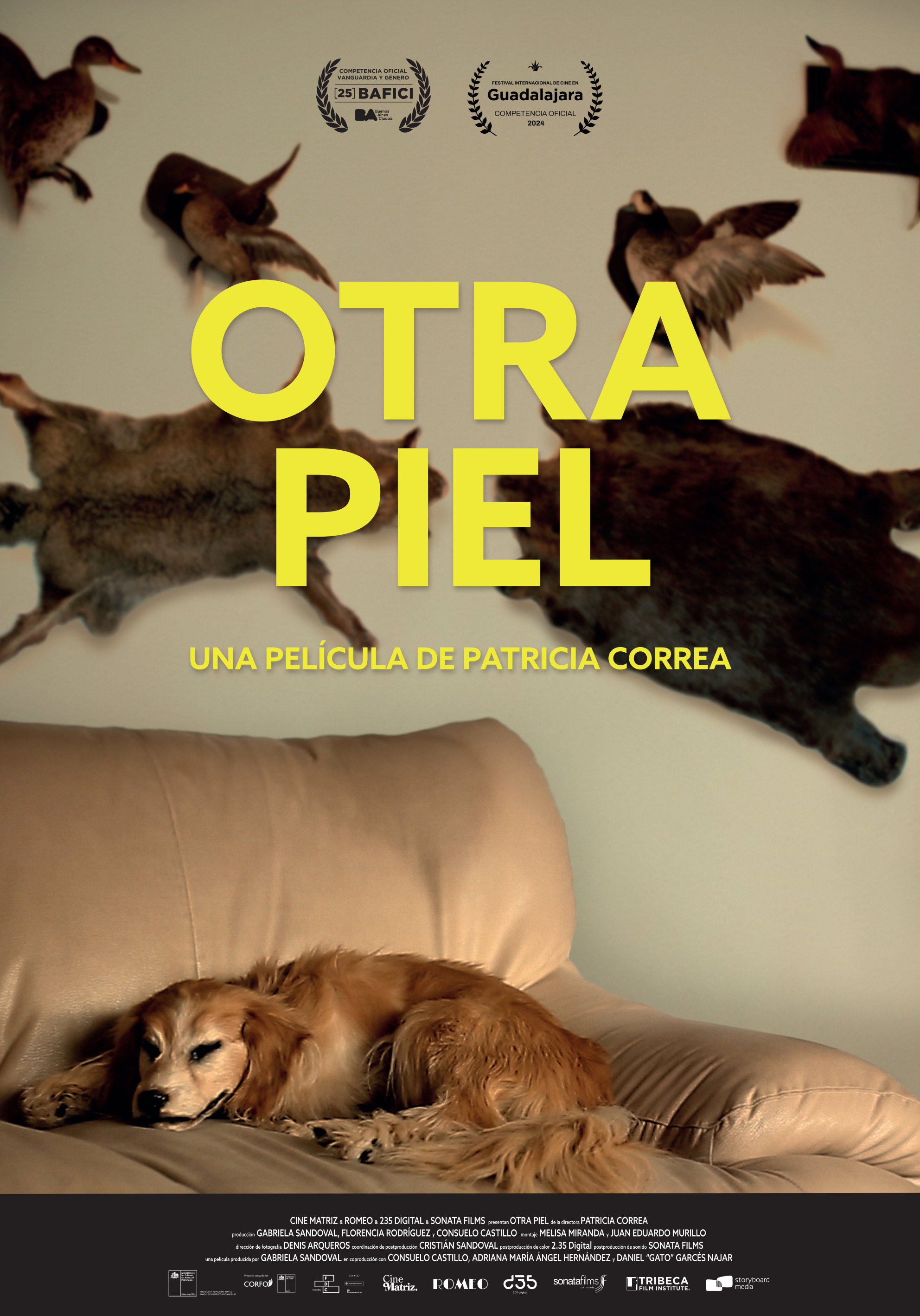 Otra Piel — affiche