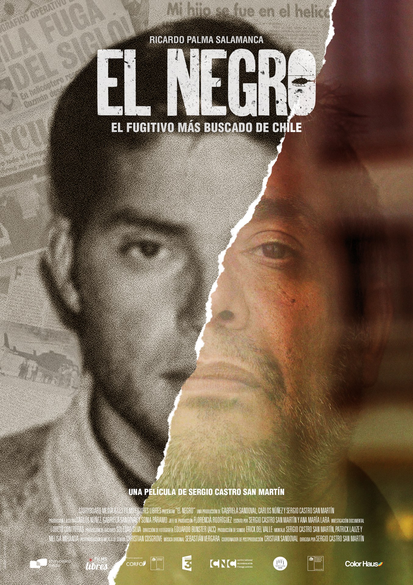 El Negro — affiche