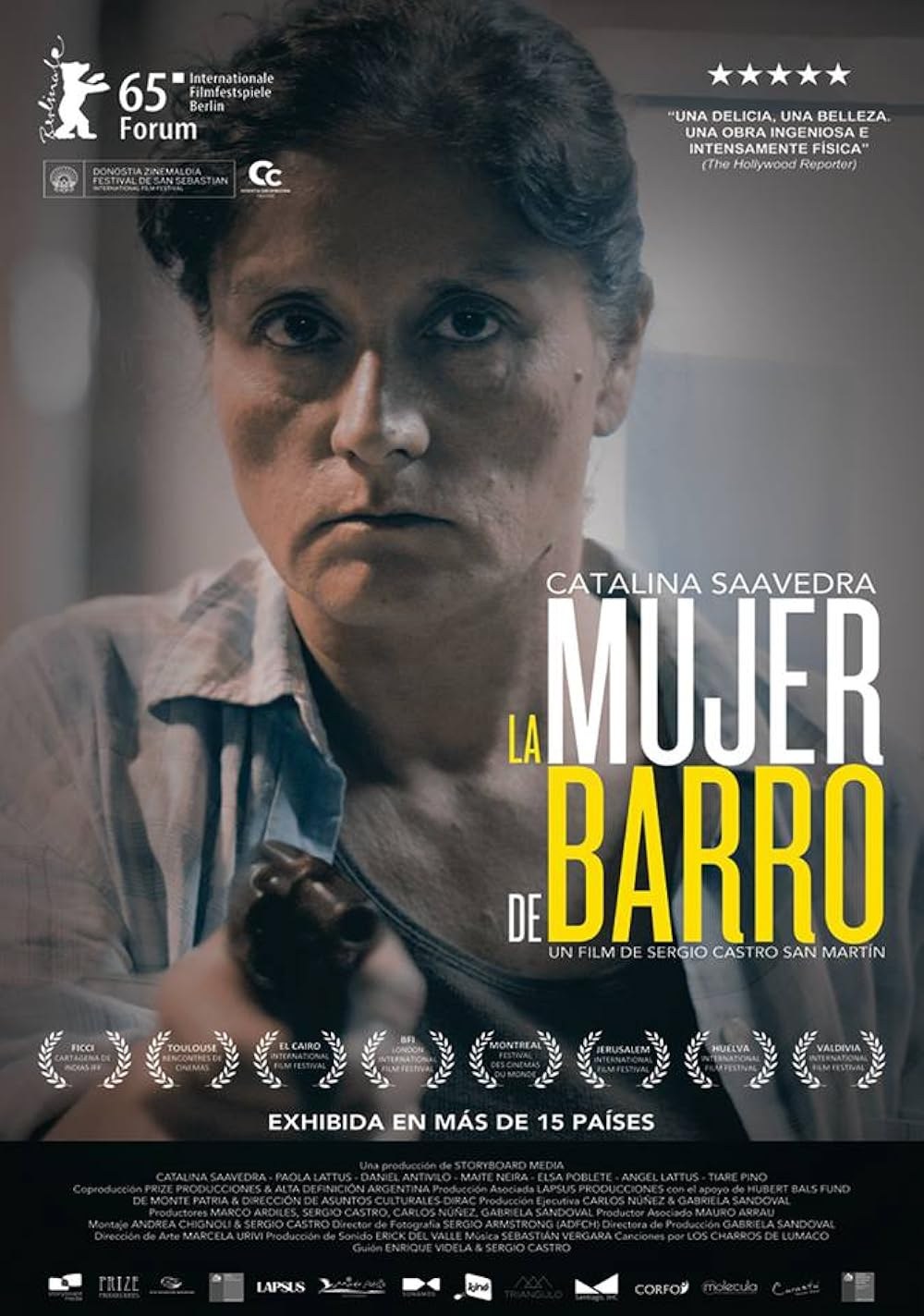 La mujer de barro — affiche